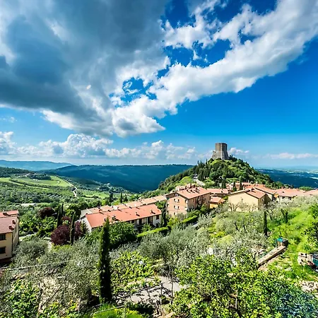 Nocleg ze śniadaniem Il Vecchietta Castiglione dʼOrcia